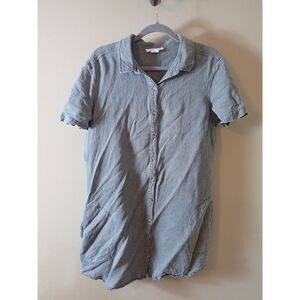 Lucky Brand T-Shirt Dress Casual Short XL Short Sleeve Summer Casual Green